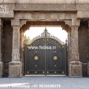 Mild Steel Gate, Easy Gate Design Front Gate Designs For Houses | Entrance Gates Design