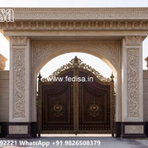 Gate Design For Main Door, Design For Gate Pillars Front Gate Designs For Houses | Entrance Gates Design