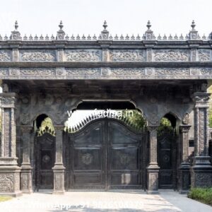 Square Tube Gate Design, Steel Gate Frame Design Front Gate Designs For Houses | Entrance Gates Design