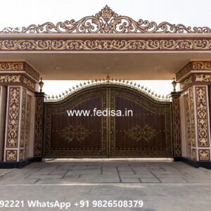 Box Bar Gate Design, Entrance Steel Gate Design Front Gate Designs For Houses | Entrance Gates Design