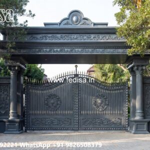 Gate Design For Main Door, Front Boundary Gate Design Front Gate Designs For Houses | Entrance Gates Design