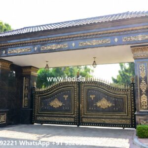 Mild Steel Gate, 2X4 Gate Design Front Gate Designs For Houses | Entrance Gates Design