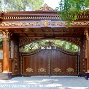 Compound Wall Grill Design, Design Gate Ka Design Front Gate Designs For Houses | Entrance Gates Design