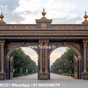 Iron Fence Designs, Front Sliding Gate Designs For Houses Front Gate Designs For Houses | Entrance Gates Design
