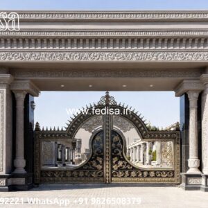 Big Gate Design, Home Main Gate Pillar Design Front Gate Designs For Houses | Entrance Gates Design