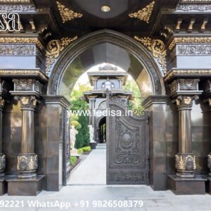 Square Pipe Gate Design, 8 Ft Gate Design Front Gate Designs For Houses | Entrance Gates Design