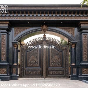 Gate Design For Main Door, Lohe Ki Chadar Ka Gate Front Gate Designs For Houses | Entrance Gates Design