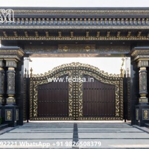 Square Tube Gate Design, Modern Gate Design Steel Front Gate Designs For Houses | Entrance Gates Design