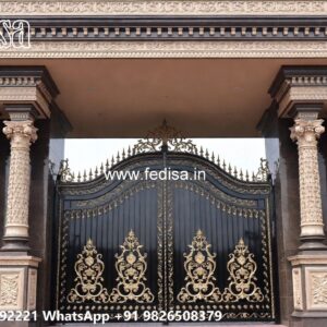 Laser Cutting Gate, Simple Door Gate Design Front Gate Designs For Houses | Entrance Gates Design