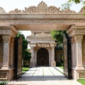 Compound Wall Grill Design, Contemporary Side Gates Front Gate Designs For Houses | Entrance Gates Design
