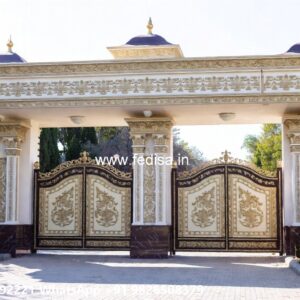 Square Tube Gate Design, Compound Wall Door Design Front Gate Designs For Houses | Entrance Gates Design