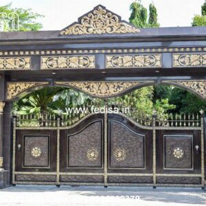 Square Pipe Gate Design, Main Gate Pipe Design New Front Gate Designs For Houses | Entrance Gates Design