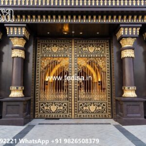 Gate Design For Main Door, Gate Grey Colour Front Gate Designs For Houses | Entrance Gates Design