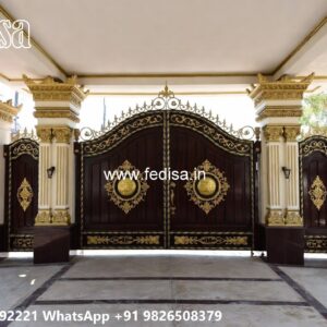 Square Pipe Gate Design, House Main Gate Wall Design Front Gate Designs For Houses | Entrance Gates Design