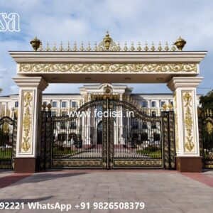 Iron Fence Designs, Building Entry Gate Design Front Gate Designs For Houses | Entrance Gates Design