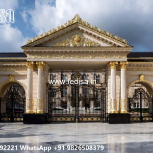 Square Tube Gate Design, Modern House Main Gate Design Front Gate Designs For Houses | Entrance Gates Design