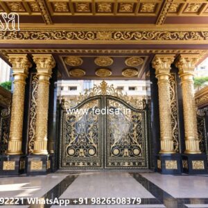 Mild Steel Gate, Outdoor Steel Gate Design Front Gate Designs For Houses | Entrance Gates Design