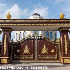 Laser Cutting Gate, Small Gate Colour Front Gate Designs For Houses | Entrance Gates Design