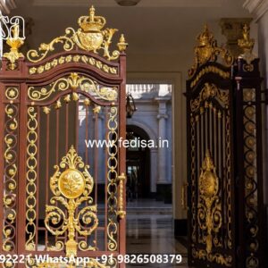 Big Gate Design, Main Gate Round Design Front Gate Designs For Houses | Entrance Gates Design