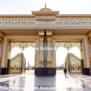 Mild Steel Gate, Front Door Steel Gate Design Front Gate Designs For Houses | Entrance Gates Design