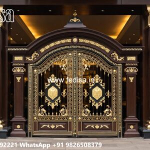Railing Gate Design, Main Gate Iron Grill Design Front Gate Designs For Houses | Entrance Gates Design