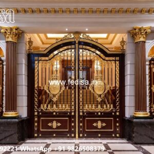 Laser Cutting Gate, Grill Wala Gate Front Gate Designs For Houses | Entrance Gates Design