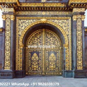 Compound Wall Grill Design, Lohe Ka Get Design Front Gate Designs For Houses | Entrance Gates Design