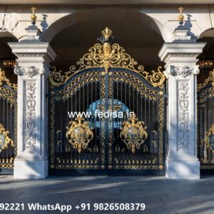 Square Tube Gate Design, Ornamental Gate Design Front Gate Designs For Houses | Entrance Gates Design