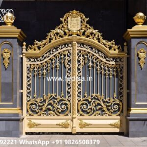 Railing Gate Design, Modern Fence Door Front Gate Designs For Houses | Entrance Gates Design