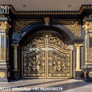 Square Pipe Gate Design, Gate Design Box Bar Front Gate Designs For Houses | Entrance Gates Design