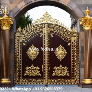 Square Tube Gate Design, Loha Gate Grill Front Gate Designs For Houses | Entrance Gates Design