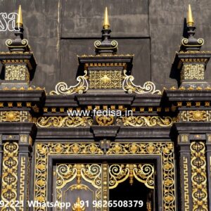 Square Tube Gate Design, Home Main Gate Grill Design Front Gate Designs For Houses | Entrance Gates Design