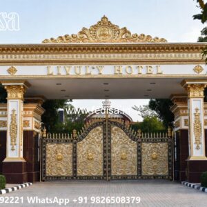 Railing Gate Design, Full Main Gate Design Front Gate Designs For Houses | Entrance Gates Design