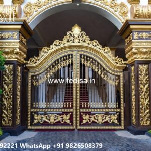 Box Bar Gate Design, Gates For Small Houses Front Gate Designs For Houses | Entrance Gates Design