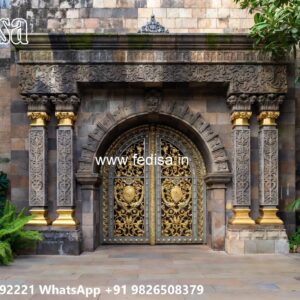 Laser Cutting Gate, Boundary Gate Pipe Design Front Gate Designs For Houses | Entrance Gates Design