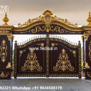 Square Tube Gate Design, Modern Gate Wall Design Front Gate Designs For Houses | Entrance Gates Design