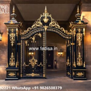 Box Bar Gate Design, Ss Main Gate Price Front Gate Designs For Houses | Entrance Gates Design