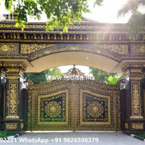 Simple Grill Gate Design, Sliding Gate Design Front Gate Designs For Houses | Entrance Gates Design