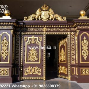 Compound Grill Design, Front Gate Design Front Gate Designs For Houses | Entrance Gates Design