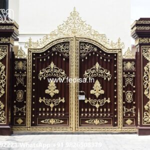 Gate Post Design, Modern Front Gate Design Front Gate Designs For Houses | Entrance Gates Design