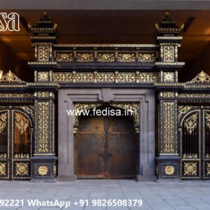 Modern Iron Gate Design, House Main Gate Design Front Gate Designs For Houses | Entrance Gates Design