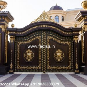 Home Gate Design 2026, Steel Gate Design For Home Front Gate Designs For Houses | Entrance Gates Design