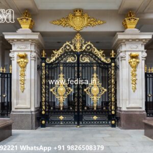 Modern Iron Gate Design, Stainless Steel Gate Design Front Gate Designs For Houses | Entrance Gates Design