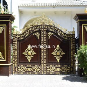 Simple Grill Gate Design, Steel Ke Gate Front Gate Designs For Houses | Entrance Gates Design