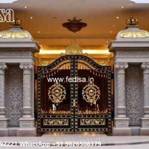 Main Gate Ka Design, Simple Steel Gate Design Front Gate Designs For Houses | Entrance Gates Design