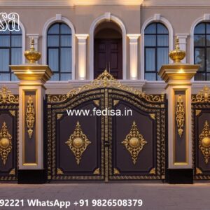 Ghar Ka Gate Ka Design, Modern Gate Design 2026 Front Gate Designs For Houses | Entrance Gates Design