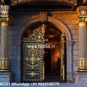 Main Gate Wall Design For Home, Iron Gate Design For Home Front Gate Designs For Houses | Entrance Gates Design