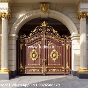 Gate Roof Design, Steel Ka Gate Front Gate Designs For Houses | Entrance Gates Design