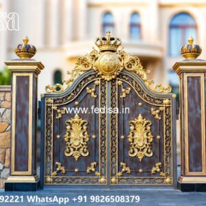 Ghar Ka Gate Ka Design, Main Gate Grill Design Front Gate Designs For Houses | Entrance Gates Design