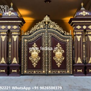 Gate Roof Design, Ss Steel Gate Front Gate Designs For Houses | Entrance Gates Design